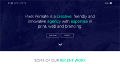 Desktop Screenshot of pixelprimate.com