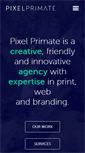 Mobile Screenshot of pixelprimate.com